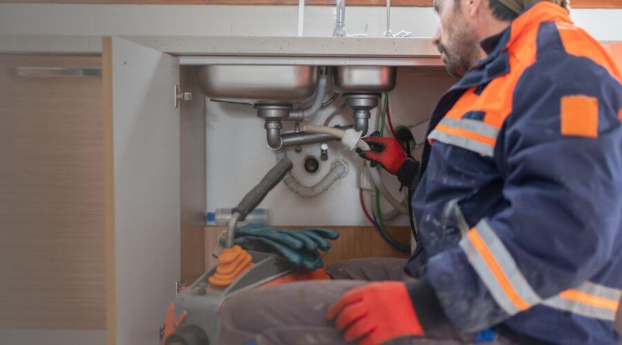 Commercial Slab Leak Plumbing in Omena, MI